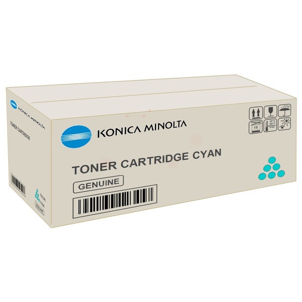 Konica Minolta AD3H450/TN-329C Toner cyan