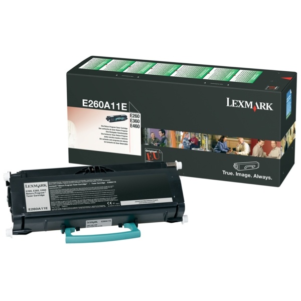 Lexmark E260A11E Toner-Kit return program, 3.500 Seiten/5%