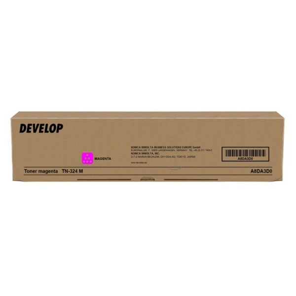 Develop A8DA3D0/TN-324M Toner magenta, 26.000 Seiten