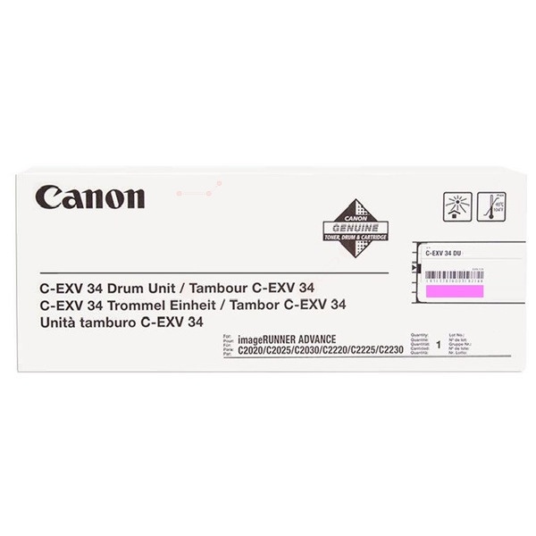 Canon 3788B003/C-EXV34 Drum Kit magenta, 36.000 Seiten