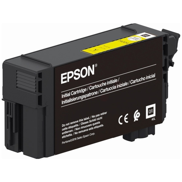 Epson C13T40D440/T40 Tintenpatrone gelb 50ml