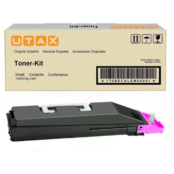 Utax 1T02R4BUT0/CK-5510M Toner-Kit magenta, 7.000 Seiten ISO/IEC 19752