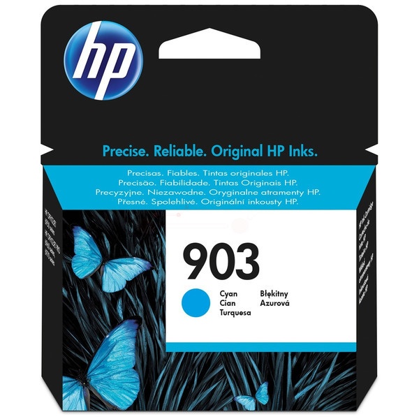 HP T6L87AE/903 Tintenpatrone cyan, 315 Seiten 4ml