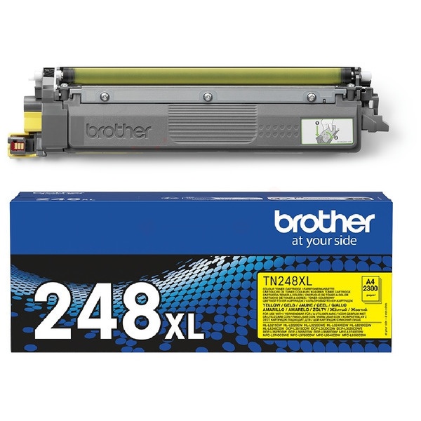 Brother TN-248XLY Toner-Kit gelb High-Capacity, 2.300 Seiten ISO/IEC 19752