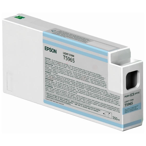 Epson C13T596500/T5965 Tintenpatrone cyan hell 350ml