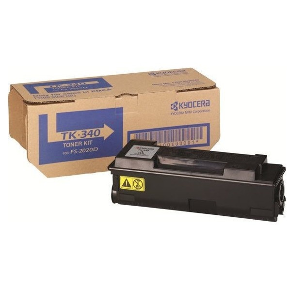 Kyocera 1T02J00EU0/TK-340 Toner-Kit, 12.000 Seiten ISO/IEC 19752