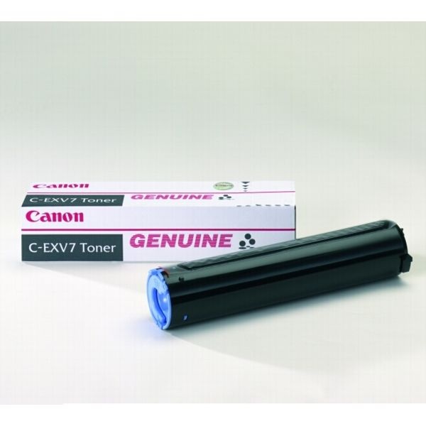 Canon 7814A002/C-EXV7 Toner schwarz, 5.300 Seiten/6% 300 Gramm