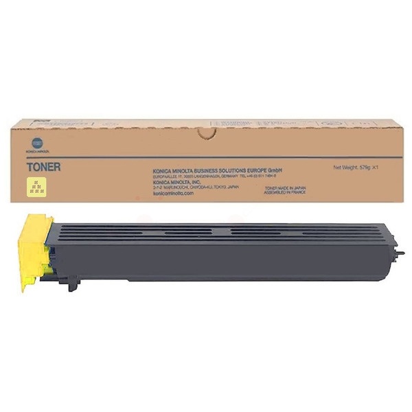 Konica Minolta A9K8250/TN-713Y Toner-Kit gelb, 33.200 Seiten