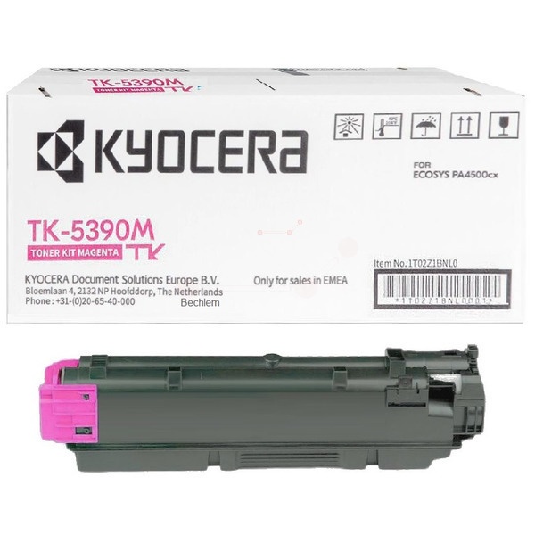 Kyocera 1T02Z1BNL0/TK-5390M Toner-Kit magenta, 13.000 Seiten ISO/IEC 19752