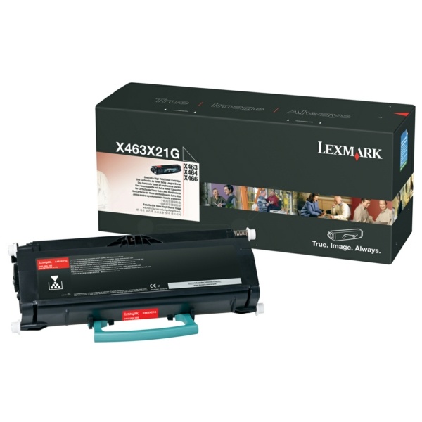 Lexmark X463X21G Toner-Kit extra High-Capacity, 15.000 Seiten/5%