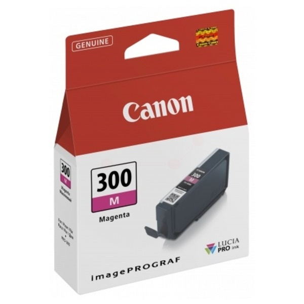 Canon 4195C001/PFI-300M Tintenpatrone magenta 14,4ml