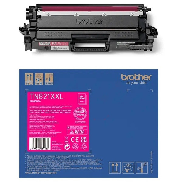 Brother TN-821XXLM Toner-Kit magenta High-Capacity, 12.000 Seiten ISO/IEC 19752