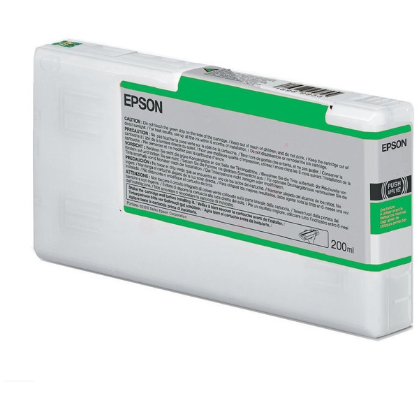 Epson C13T653B00/T653B Tintenpatrone grün 200ml