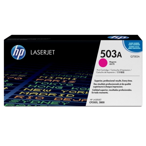 HP Q7583A/503A Tonerkartusche magenta, 6.000 Seiten/5%