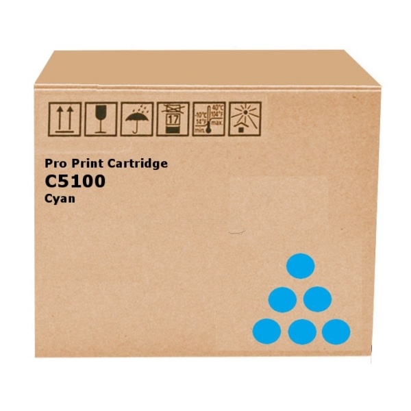 Ricoh 828224 Toner cyan, 30.000 Seiten