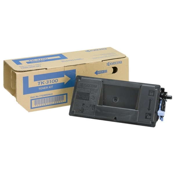 Kyocera 1T02MS0NL0/TK-3100 Toner-Kit, 12.500 Seiten ISO/IEC 19752