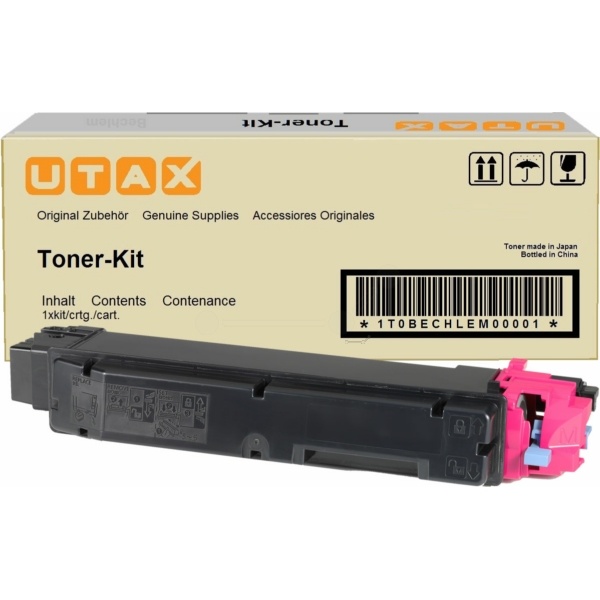 Utax 1T02NTBUT0/PK-5013M Toner-Kit magenta, 12.000 Seiten ISO/IEC 19798