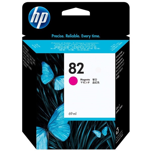 HP C4912A/82 Tintenpatrone magenta, 4.300 Seiten 69ml