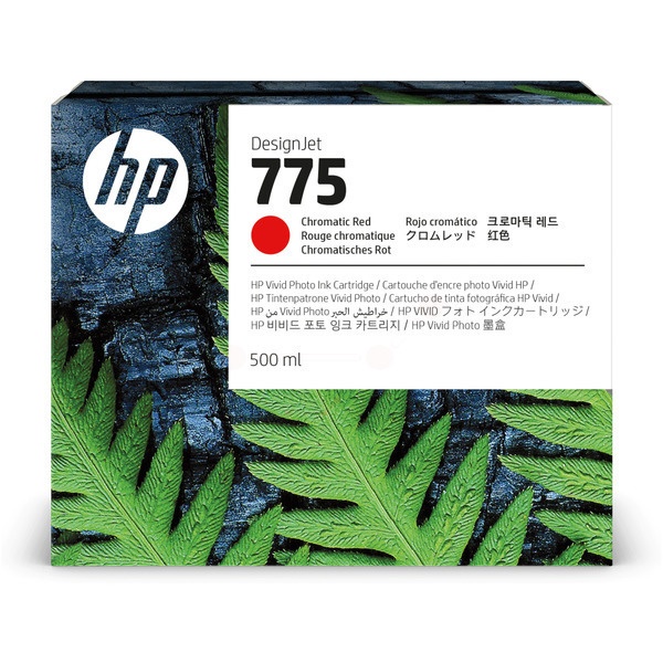 HP 1XB20A/775 Tintenpatrone rot chromatic 500ml