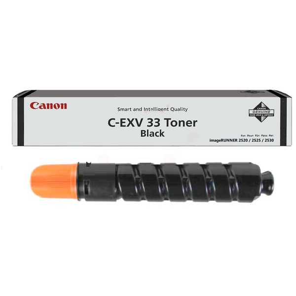 Canon 2785B002/C-EXV33 Toner schwarz, 14.600 Seiten ISO/IEC 19752