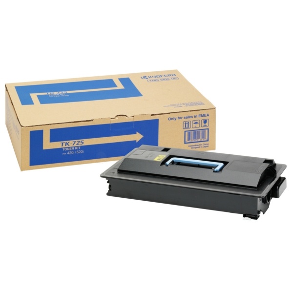 Kyocera 1T02KR0NL0/TK-725 Toner-Kit, 34.000 Seiten/6%