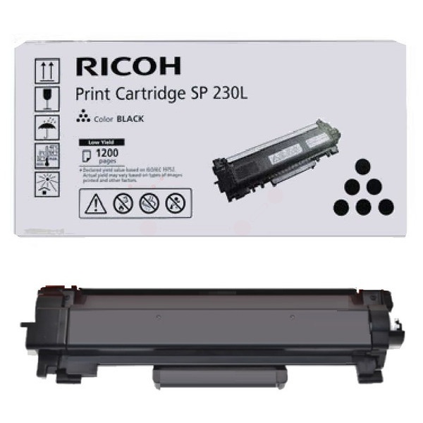 Ricoh 408295/TYPE SP230L Toner-Kit, 1.200 Seiten