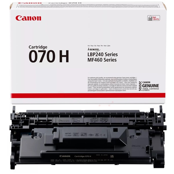 Canon 5640C002/070H Tonerkartusche High-Capacity, 10.200 Seiten ISO/IEC 19752