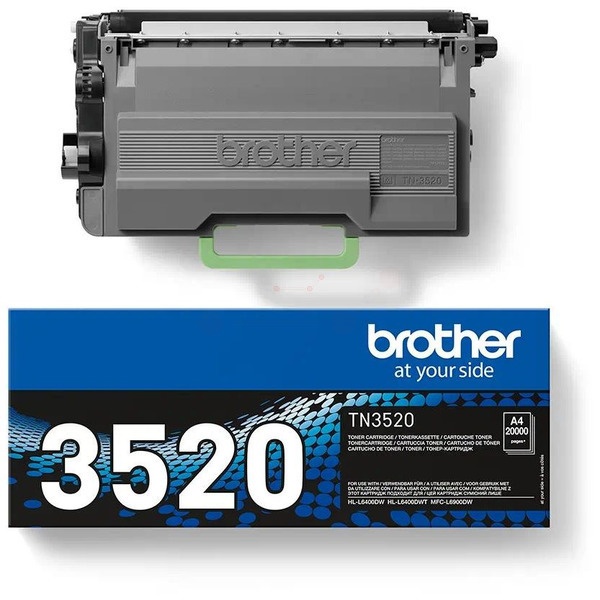 Brother TN-3520 Toner-Kit, 20.000 Seiten ISO/IEC 19752