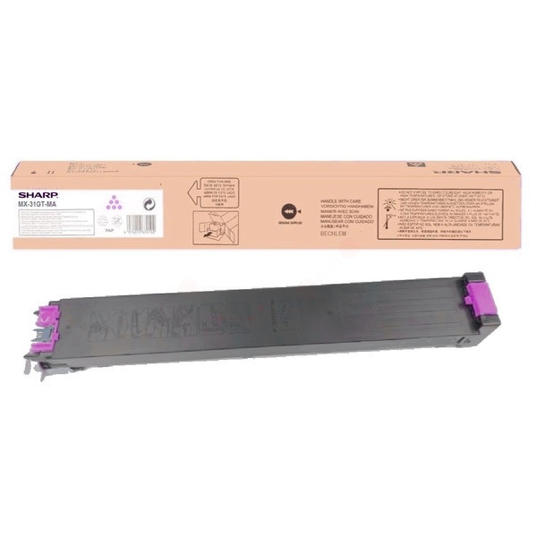 Sharp MX-31GTMA Toner magenta, 15.000 Seiten ISO/IEC 19752