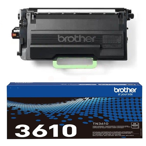 Brother TN-3610 Toner-Kit extra High-Capacity, 18.000 Seiten ISO/IEC 19752