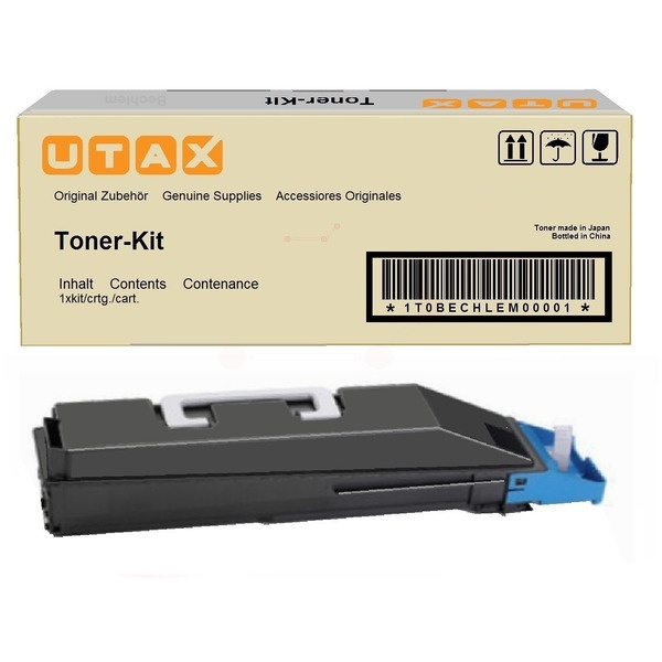 Utax 1T02R4CUT0/CK-5510C Toner-Kit cyan, 7.000 Seiten ISO/IEC 19752