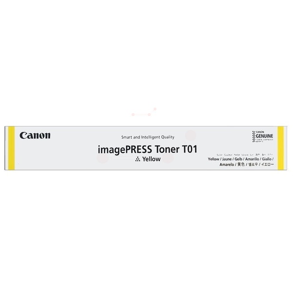 Canon 8069B001/T01 Toner gelb, 39.500 Seiten