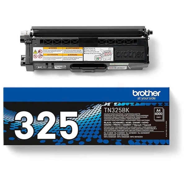 Brother TN-325BK Toner schwarz High-Capacity, 4.000 Seiten ISO/IEC 19798