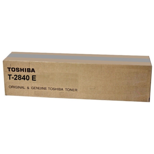 Toshiba 6AJ00000035/T-2840E Toner schwarz, 23.000 Seiten/6%