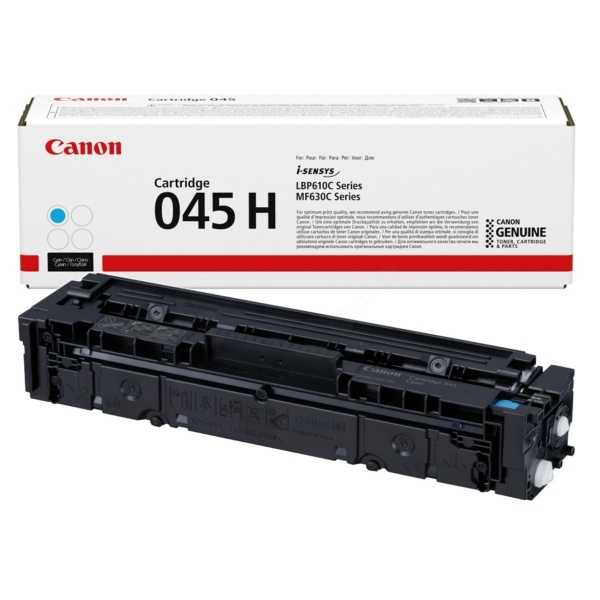 Canon 1245C002/045H Tonerkartusche cyan High-Capacity, 2.200 Seiten