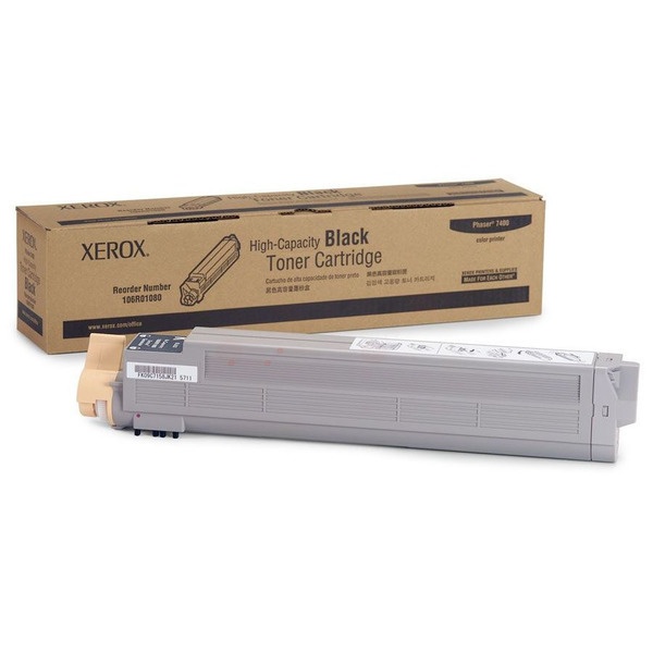 Xerox 106R01080 Toner schwarz High-Capacity, 15.000 Seiten/5%