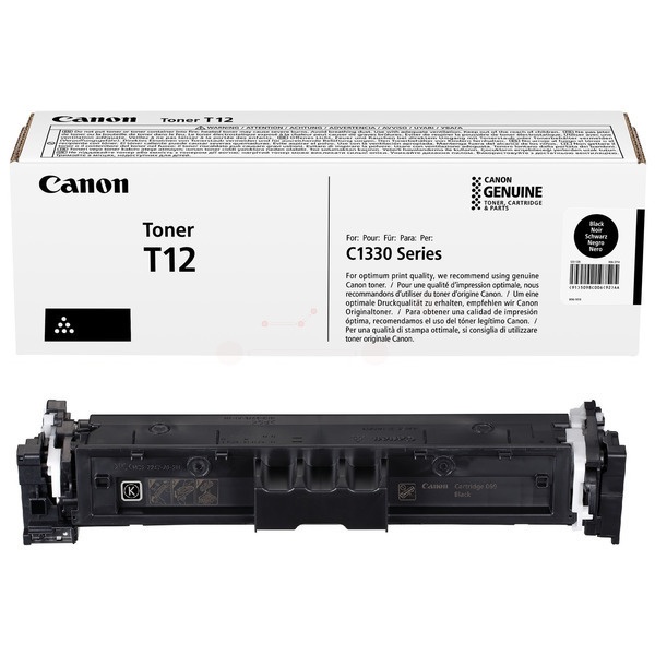 Canon 5098C006/T12 Tonerkartusche schwarz, 7.400 Seiten ISO/IEC 19752