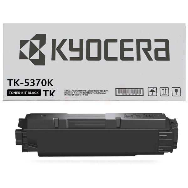 Kyocera 1T02YJ0NL0/TK-5370K Toner-Kit schwarz, 7.000 Seiten ISO/IEC 19752