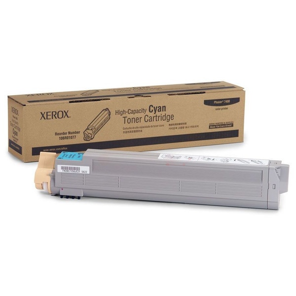 Xerox 106R01077 Toner cyan High-Capacity, 18.000 Seiten/5%