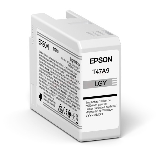 Epson C13T47A900/T47A9 Tintenpatrone fotograu 50ml