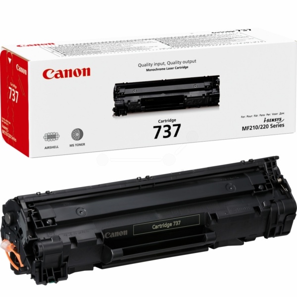 Canon 9435B002/737 Tonerkartusche, 2.400 Seiten ISO/IEC 19752