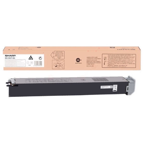 Sharp MX-36GTBA Toner schwarz, 24.000 Seiten ISO/IEC 19752