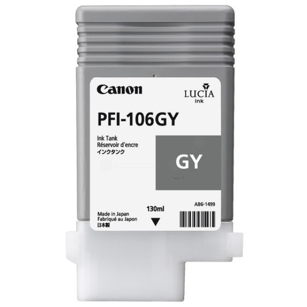 Canon 6630B001/PFI-106GY Tintenpatrone grau 130ml