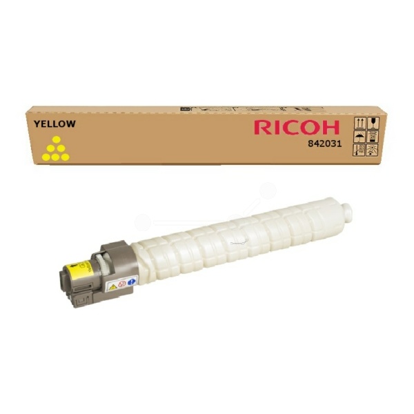 Ricoh 842031/DT3000Y Toner gelb, 15.000 Seiten/5%