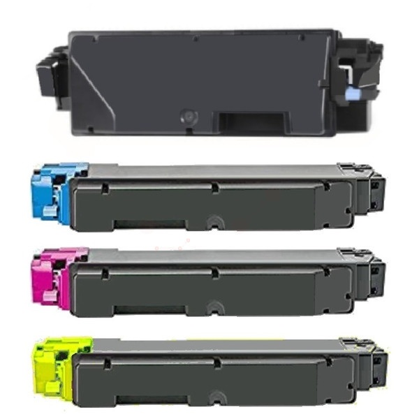 Kompatibel PRTKYTK5140 Toner MultiPack Bk,C,M,Y VE=4 (ersetzt Kyocera TK-5140C TK-5140K TK-5140M TK-5140Y)