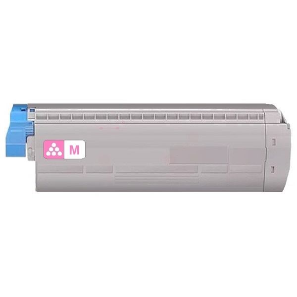 OKI 46443102 Toner-Kit magenta, 10.000 Seiten ISO/IEC 19798