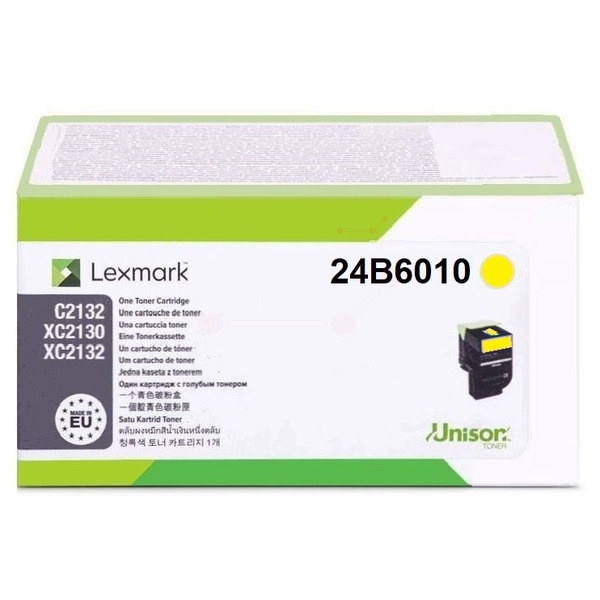 Lexmark 24B6010 Toner gelb, 3.000 Seiten