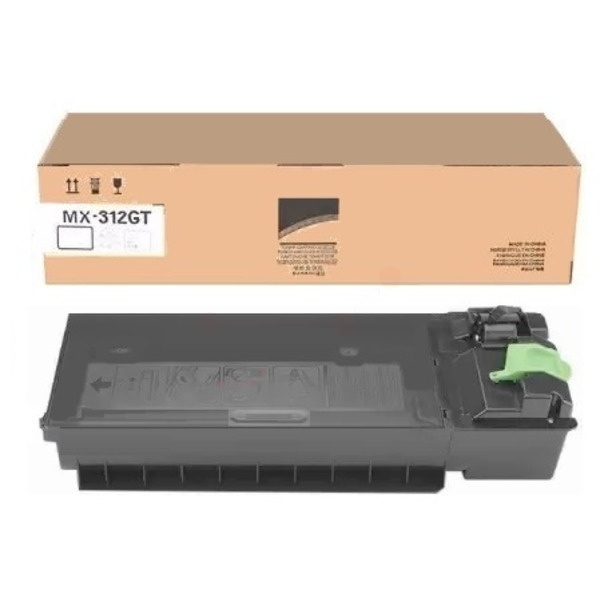 Sharp MX-312GT Toner schwarz, 25.000 Seiten ISO/IEC 19752