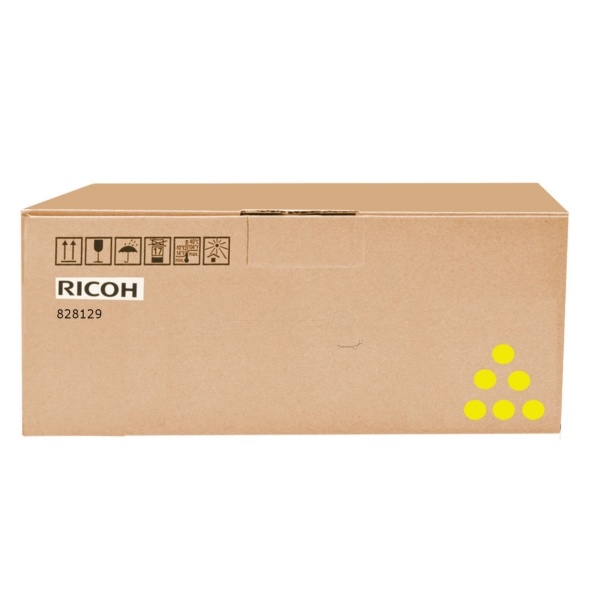 Ricoh 828303 Toner gelb, 110.250 Seiten/20%