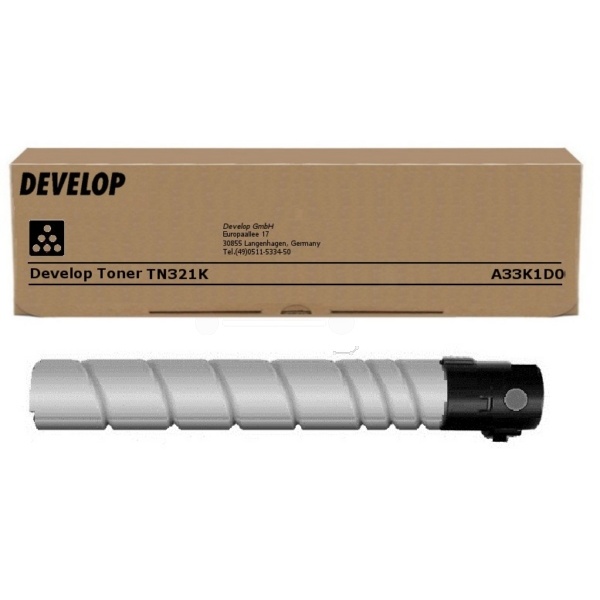 Develop A33K1D0/TN-321K Toner schwarz, 27.000 Seiten/5%